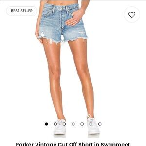 Parker Vintage Cut Off Short in Swapmeet
AGOLDE